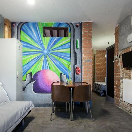 Ferienwohnung Chueca Loft Madrid Exterior foto