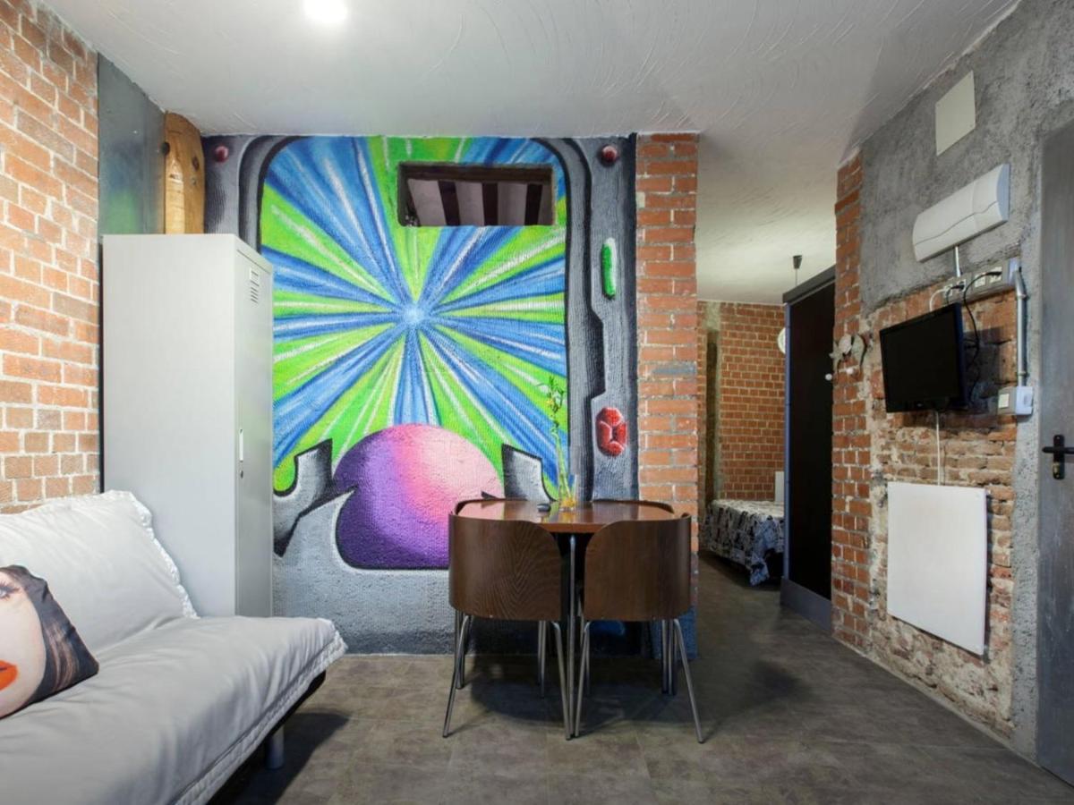 Ferienwohnung Chueca Loft Madrid Exterior foto