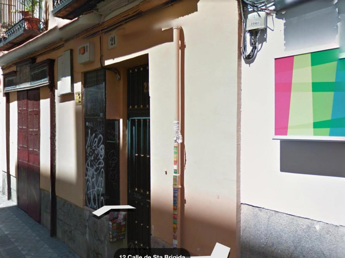 Ferienwohnung Chueca Loft Madrid Exterior foto