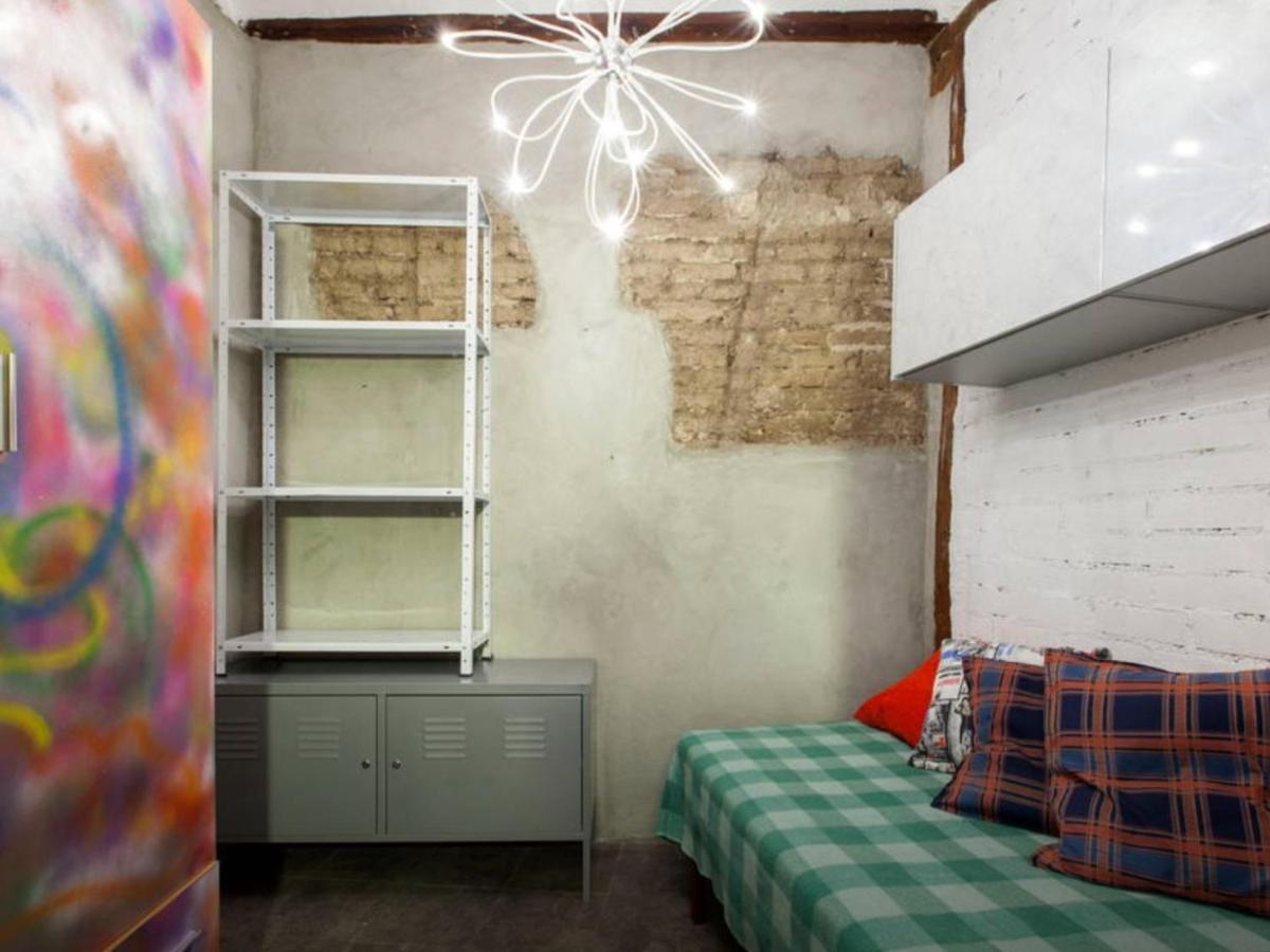 Ferienwohnung Chueca Loft Madrid Exterior foto