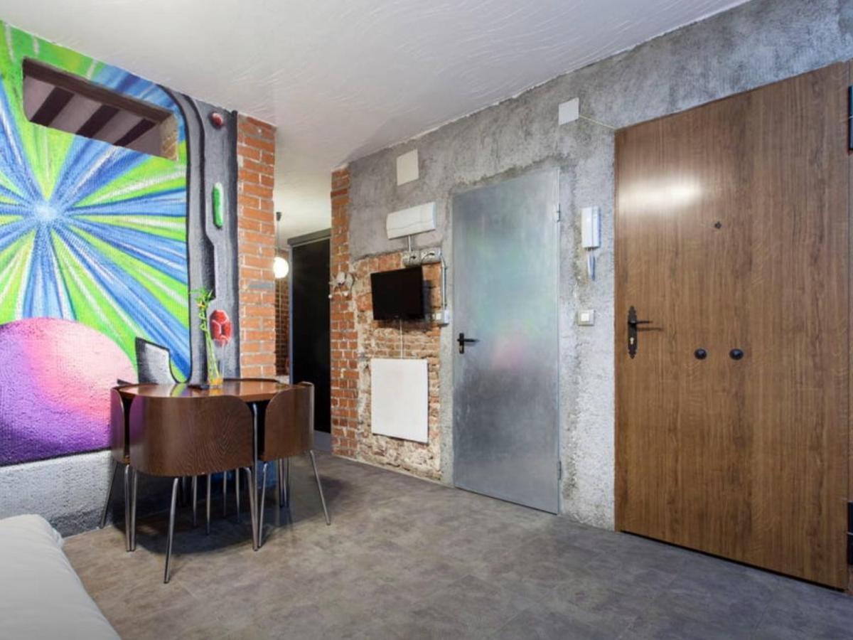 Ferienwohnung Chueca Loft Madrid Exterior foto